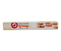 Papel de horno antiadherente en hojas independientes de 33 x 42 cm. PRODUCTO ALCAMPO 16 uds.