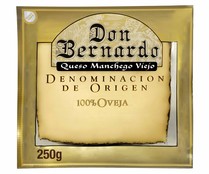 Queso de oveja Manchego DON BERNARDO 250 g.