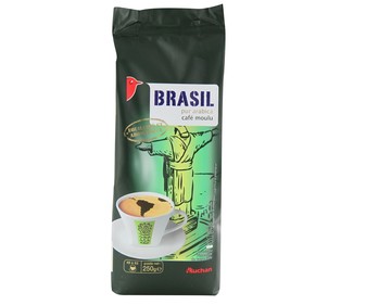 Café molido de Brasil 250 gramos Café molido de Brasil 250 gramos