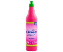 Limpiador multiusos, desengrasante y quitamanchas EL MILAGRITO 1 litro