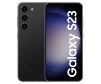 Smartphone 15,5cm (6,1") SAMSUNG Galaxy S23 negro SM-S911BZKDEUB, Octa-Core, 8GB Ram, 128GB, 50+12+10 Mpx, Dual Sim, Android 13.