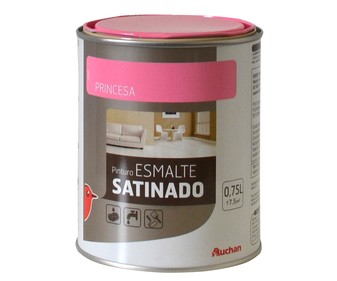 Esmalte de color rosa 0.75 litros Esmalte de color rosa 0.75 litros