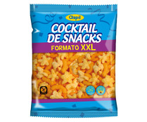 Snack surtido de maíz ASPIL bolsa de 250 g.