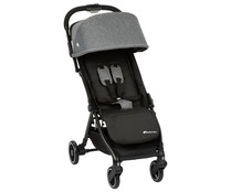 Silla de paseo para bebés hasta 22 kg, color negro y gris, Bonny BEBECONFORT.
