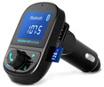 Reproductor MP3 para coche ENERGY SISTEM Car Transmitter FM Bluetooth PRO, lector de tarjetas MicroSD.