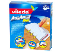 Recambio Mopa Attractive VILEDA 12 uds.