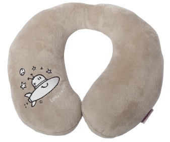Almohadilla cervical para bebés, beige, ZARAUZ. Almohadilla cervical para bebés, beige, ZARAUZ.