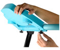 Cinta de andar Trainer Walk 2100 con superficie antideslizante de 100x36cm, GRIDINLUX.