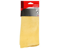 Gamuza de piel, talla grande, PRODUCTO ALCAMPO.