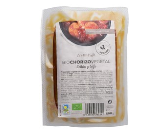 Chorizo vegetal 200 g Chorizo vegetal 200 g