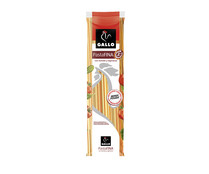 Pasta espagueti con tomate y espinacas de cocción rápida GALLO PASTA FINA 400 g.