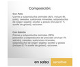 Alimento húmedo para gatos, Sensitive en salsa PERFECT FIT 4 x 85 g.
