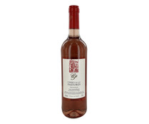 Vino rosado con denominación de origen Valdepeñas CERRO DE LOS PASTORES botella de 75 cl.