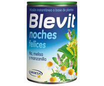 Infusión instantánea infantil a base de plantas BLEVIT Dulces sueños 150 g.