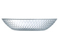 Plato hondo fabricado en vidrio de 20 cm, Pampille Clear LUMINARC.