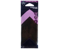 Reparador termoadhesivo para telas vaqueras color negro, 45x12cm., STYLE. Reparador termoadhesivo para telas vaqueras color negro, 45x12cm., STYLE.