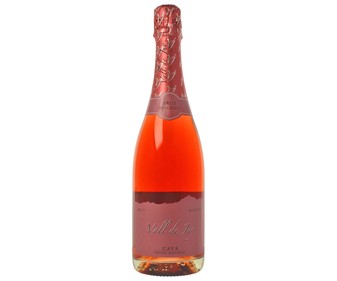 Cava brut rosado VALL DE JUY botella de 75 cl. Cava brut rosado VALL DE JUY botella de 75 cl.