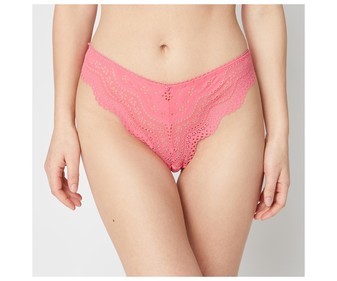 Tanga coordinado para mujer IN EXTENSO, talla 42. Tanga coordinado para mujer IN EXTENSO, talla 42.