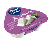 Queso fresco sin lactosa BURGO DE ARIAS 3x72g.