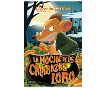 La noche de las calabazas lobo, GERÓNIMO STILTON. Género infantil. Editorial Planeta.