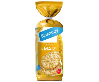 Tortitas de maíz 130 gramos Tortitas de maíz 130 gramos