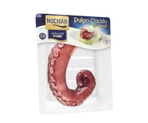 Pulpo selección cocido, pata NUCHAR 250-300 g.