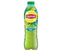 Bebida de té verde con menta lima LIPTON botella 1 l. 