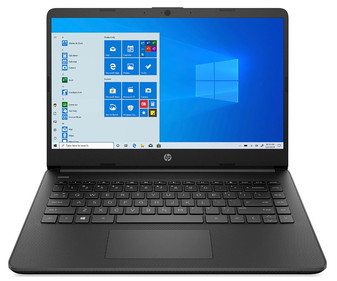Portátil 35,56cm (15,6") HP 14S-FQ0001NS, AMD 3020e, 4GB Ram, 64GB eMMC, gráficos AMD Radeon, Windows 11.