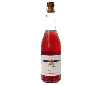 Vino rosado lambrusco, típio de Italia TORRE COLLE botella de 75 cl. Vino rosado lambrusco, típio de Italia TORRE COLLE botella de 75 cl.