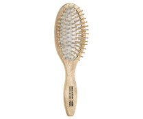 Cepillo neumático de 21.5 cm, con púas de madera con bolita protectora BETER.