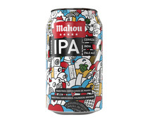 Cerveza IPA MAHOU 5 ESTRELLAS 33 cl - Alcampo