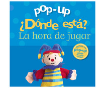 Pop-up ¿Dónde está? La hora de jugar. VV.AA. Género: Infantil, Editorial Bruño Pop-up ¿Dónde está? La hora de jugar. VV.AA. Género: Infantil, Editorial Bruño