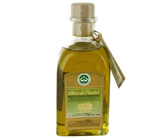 Aceite de oliva virgen extra OLIVO DE CAMBIL frasca de 250 ml. Aceite de oliva virgen extra OLIVO DE CAMBIL frasca de 250 ml.