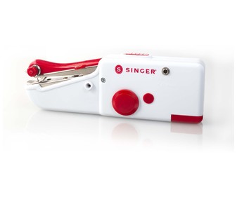 Maquina de coser de mano SINGER.