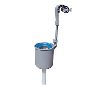Skimmer de superficie con adaptador para piscinas de estructura tubular BESTWAY.