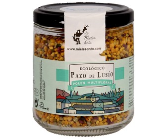 Polen multifloral PAZO DE LUSÍO 125 g. Polen multifloral PAZO DE LUSÍO 125 g.