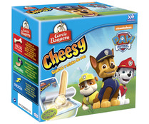 Snack de queso con maíz horneado para untar CHEESY 30 g. 4 uds. Snack de queso con maíz horneado para untar CHEESY 30 g. 4 uds.