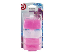 Bloques líquidos para WC limpiadores y refrescantes PRODUCTO LACAMPO 3 uds. x 55 m..