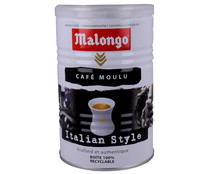 Café molido al estilo italiano MALONGO 250 g.
