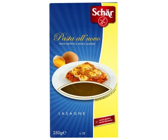 Lasaña sin gluten SCHÄR 250 gr, Lasaña sin gluten SCHÄR 250 gr,