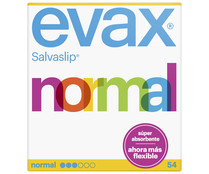 Salvaslips normales EVAX 108 uds