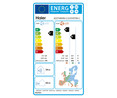 Aire acondicionado con bomba de calor HAIER Tide Plus AS25THMHRA-C, Inverter, Wifi, 2.100 frig/h, 2.300 cal/h. A++/A+. gas R32, (Hasta 20m² aprox.)