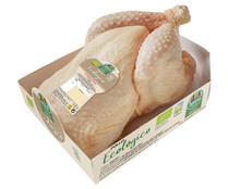 Pollo ecológico, limpio y entero ALCAMPO PRODUCCIÓN CONTROLADA ECOLÓGICO