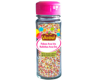 Fideos arco iris de confitería VAHINÉ 71 g. Fideos arco iris de confitería VAHINÉ 71 g.