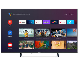 Televisión 127 cm (50") LED QILIVE Q50QA231B 4K, SMART TV, WIFI, TDT T2, USB reproductor, 3HDMI, 60HZ. Televisión 127 cm (50") LED QILIVE Q50QA231B 4K, SMART TV, WIFI, TDT T2, USB reproductor, 3HDMI, 60HZ.