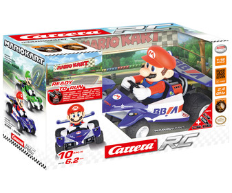 coche teledirigido super mario