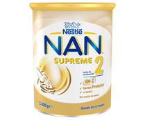 Leche en polvo de continuación, a partir de 6 meses NAN Supreme pro 2 800 g.