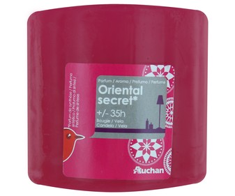 Vela perfumada cilíndrica Vela perfumada cilíndrica