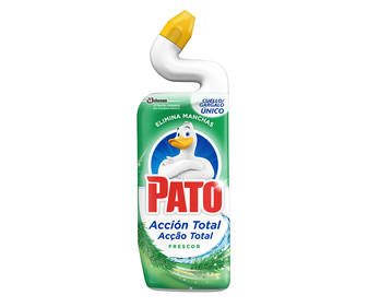 Gel limpiador WC líquido PATO 750 ml. Gel limpiador WC líquido PATO 750 ml.