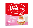 Queso fresco light de Burgos EL VENTERO LIGHT tarrina de 62,5 g. pack de 4 uds.
